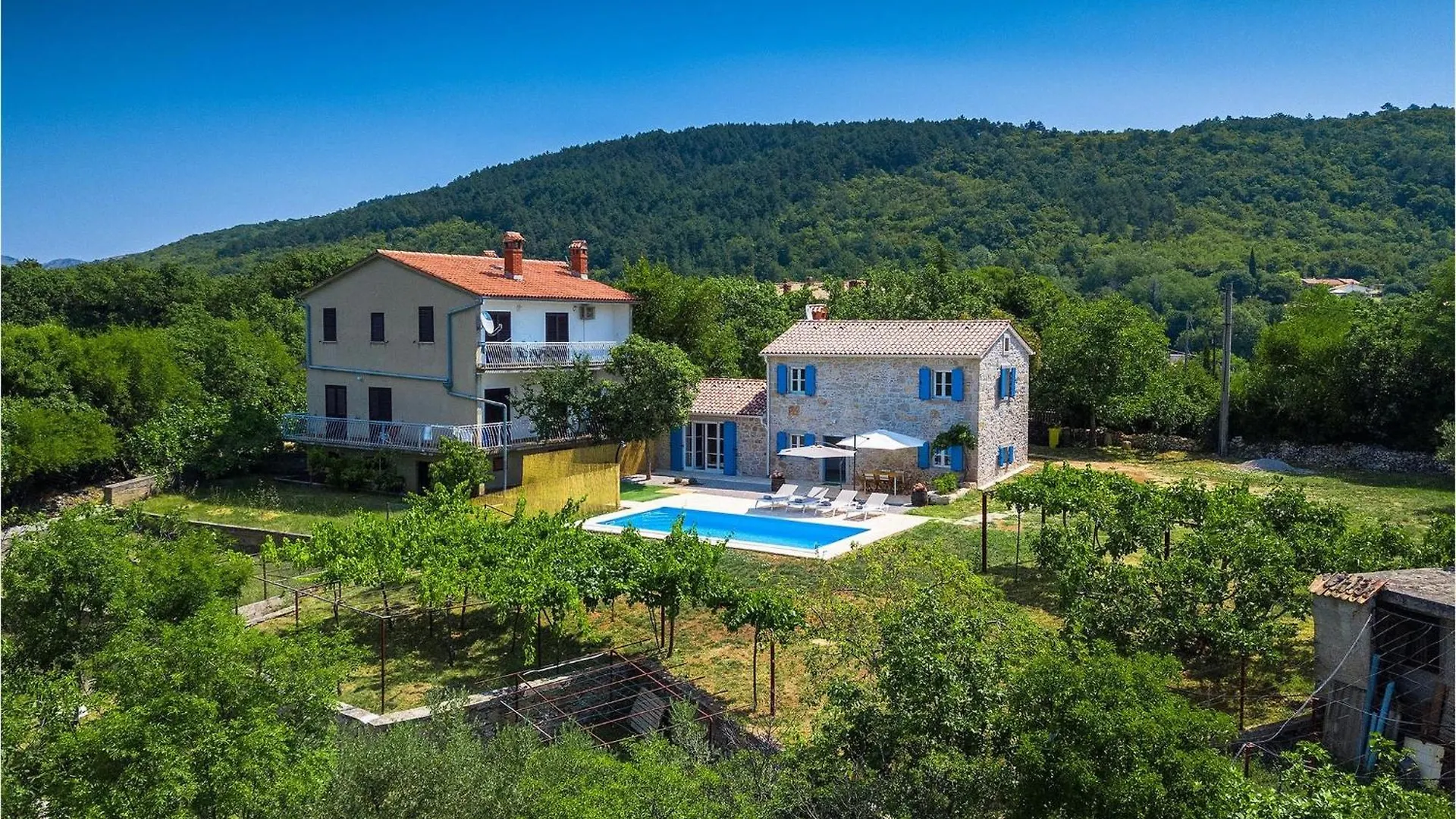 Prázdninový dům Villa Laura Ripenda Ripenda Kras